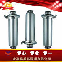 衛(wèi)生級管道過濾器 原理、應(yīng)用與維護(hù)