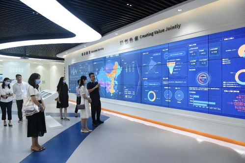 綿陽科技城科技服務有限責任公司總經理白永淑一行蒞臨園區，共商信息技術咨詢服務發展